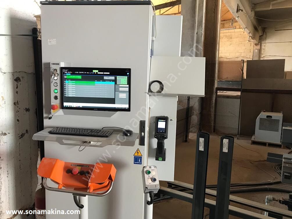Biesse Rover B FT 2231 5 Eksen Flat Tabla Cnc (2018)