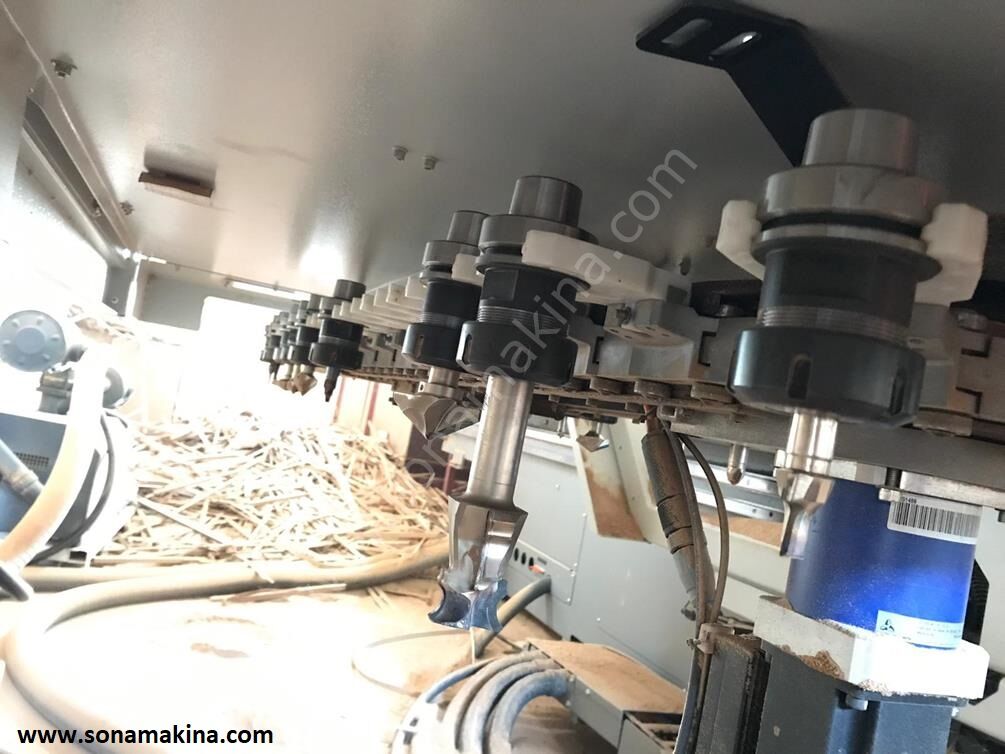 Biesse Rover B FT 2231 5 Eksen Flat Tabla Cnc (2018)