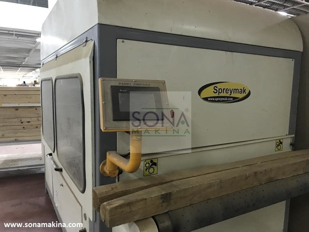 Spreymak Ahşap Telleme Makinesi