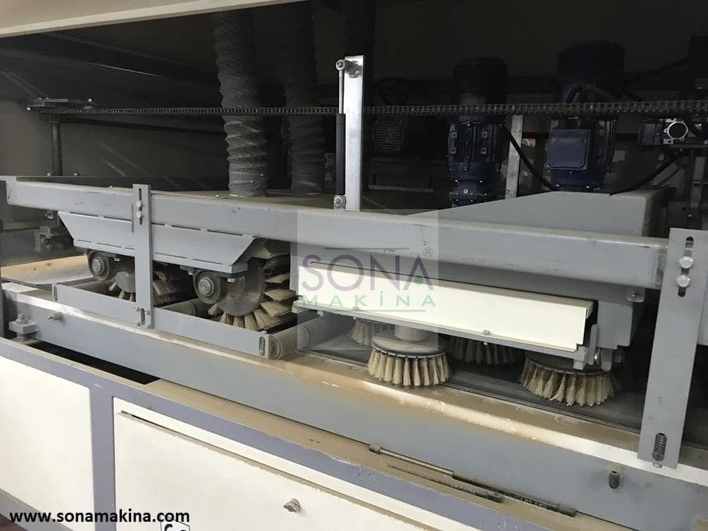 Spreymak Ahşap Telleme Makinesi