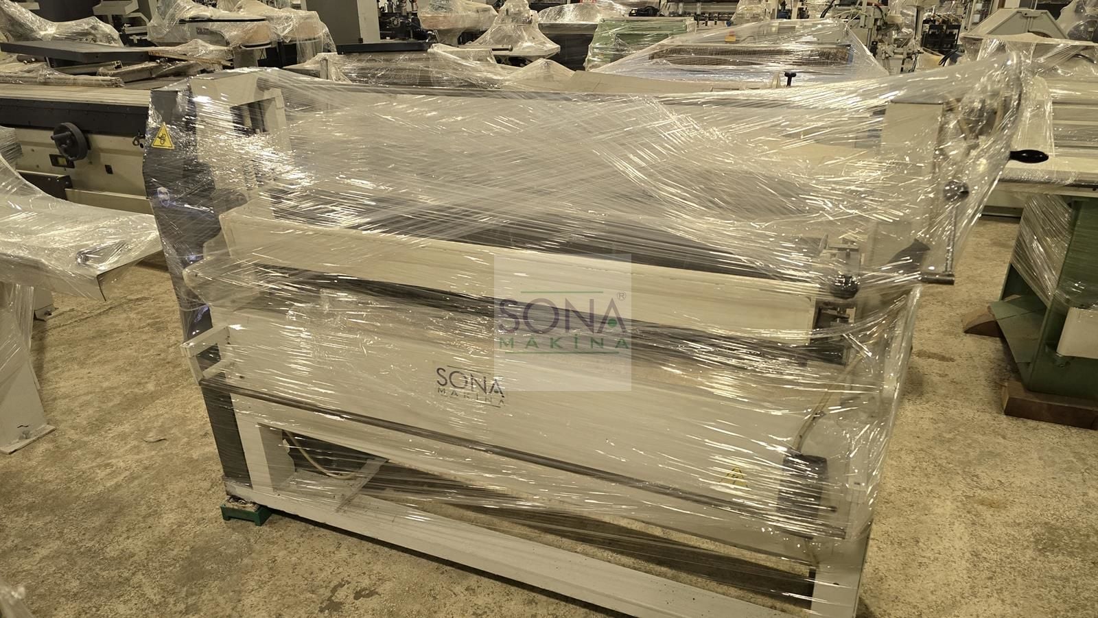 Cemil Usta TS 1300M Tutkal Sürme Makinesi