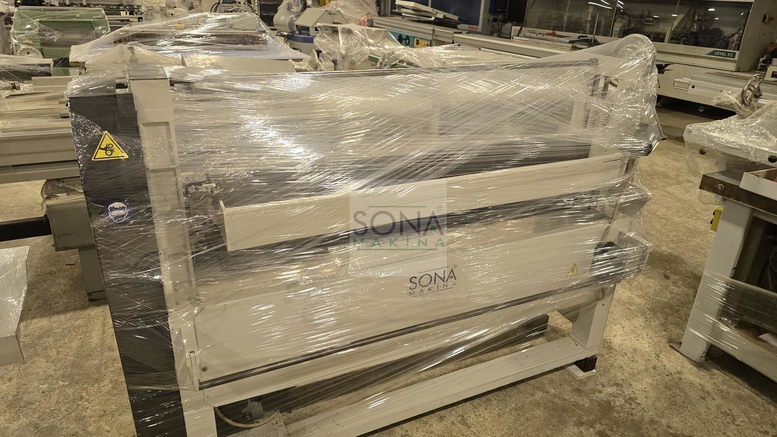 Cemil Usta TS 1300M Tutkal Sürme Makinesi