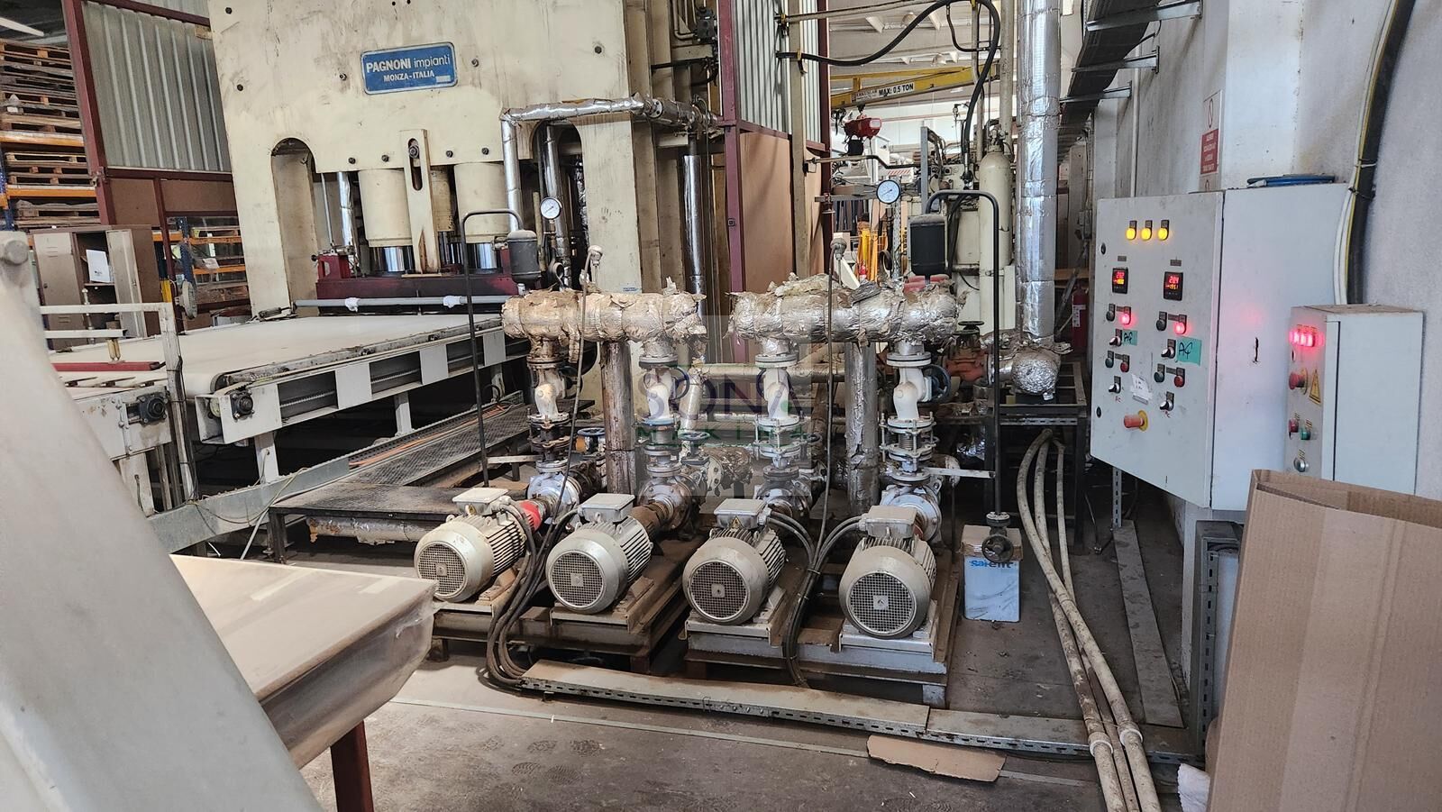 Pagnoni Melamin Pres Hattı (1992)