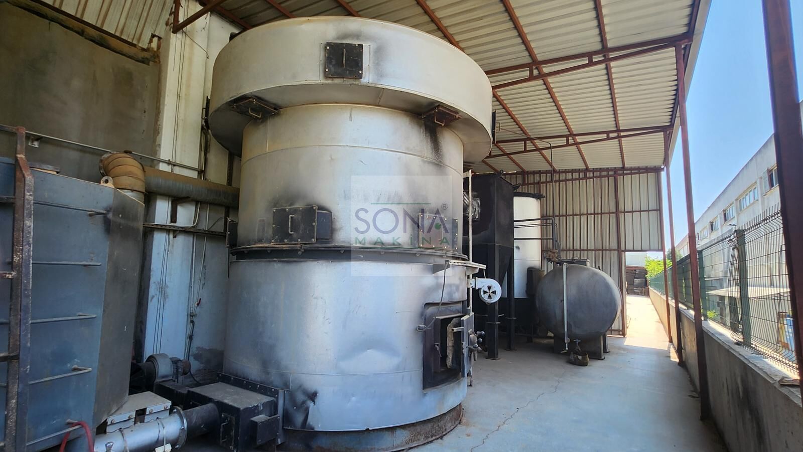 Pagnoni Melamin Pres Hattı (1992)