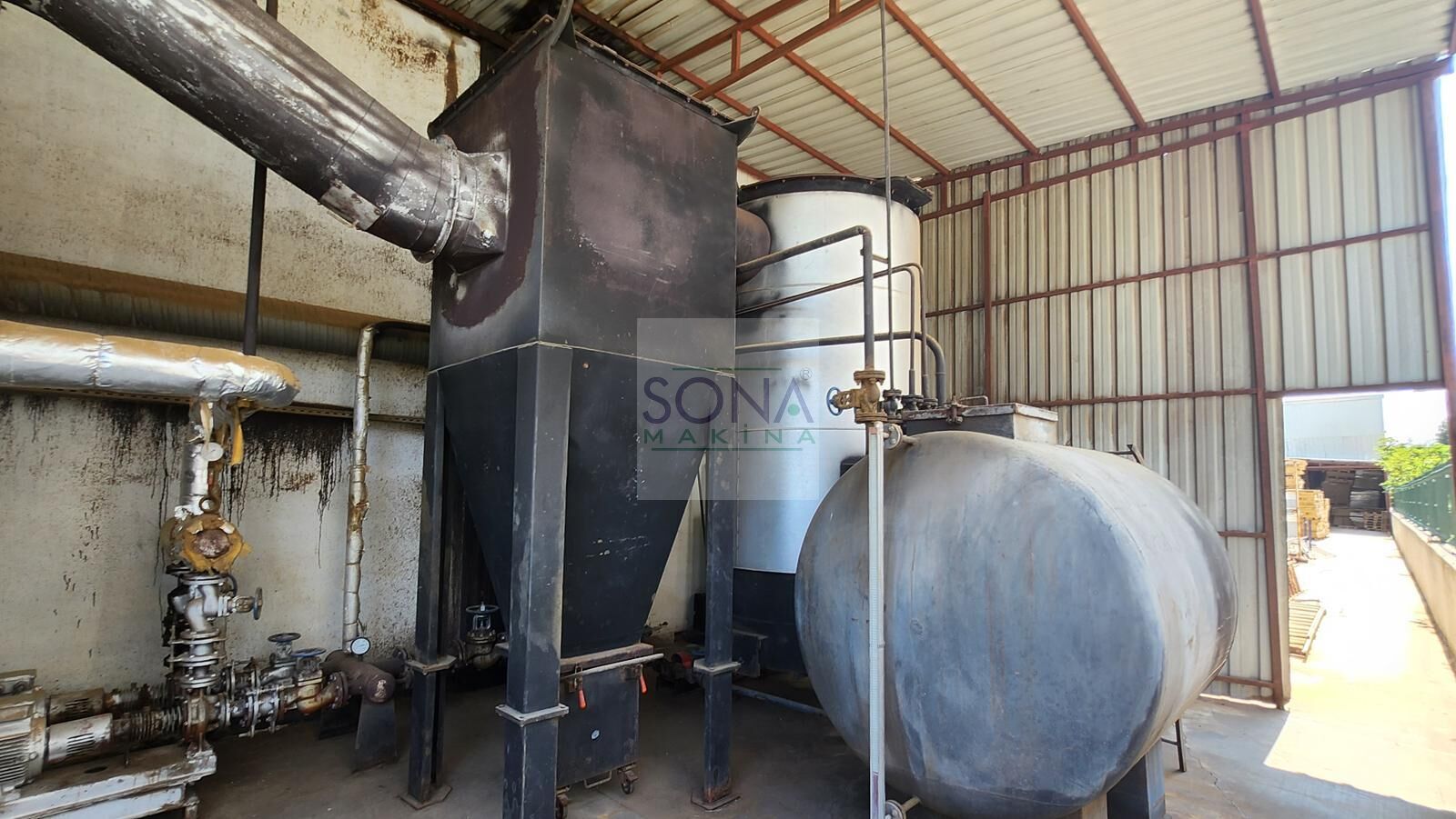 Pagnoni Melamin Pres Hattı (1992)