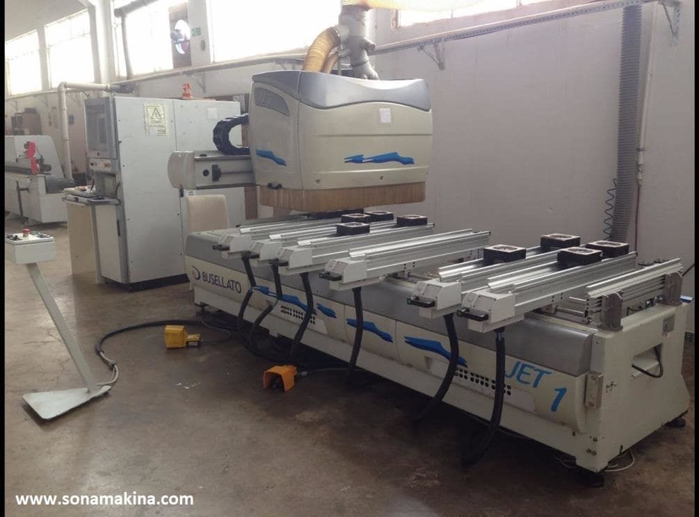 BUSELLATO Jet 1 Cnc (2002)