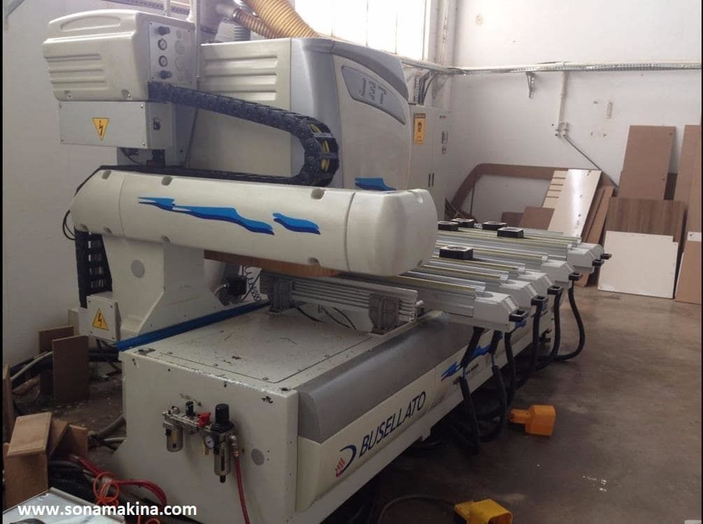 BUSELLATO Jet 1 Cnc (2002)
