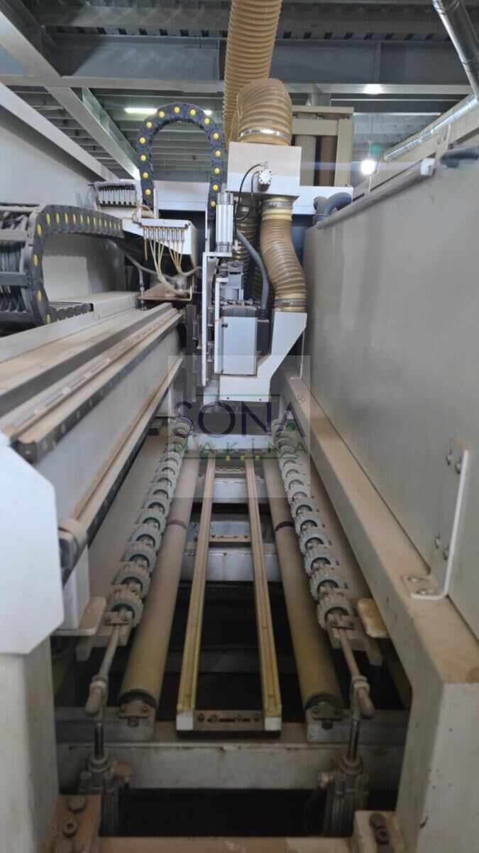 Omaksan Holemaster 4000 Xline Cnc Delik Makinesi (2020) İLK EL