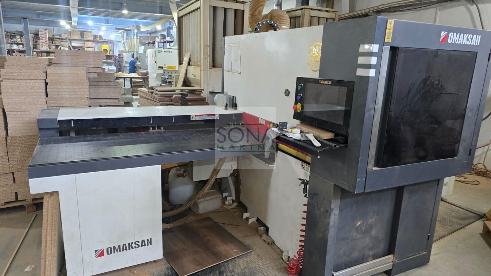 Omaksan Holemaster 4000 Xline Cnc Delik Makinesi (2020) İLK EL