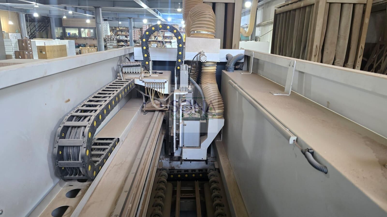 Omaksan Holemaster 4000 Xline Cnc Delik Makinesi (2020) İLK EL