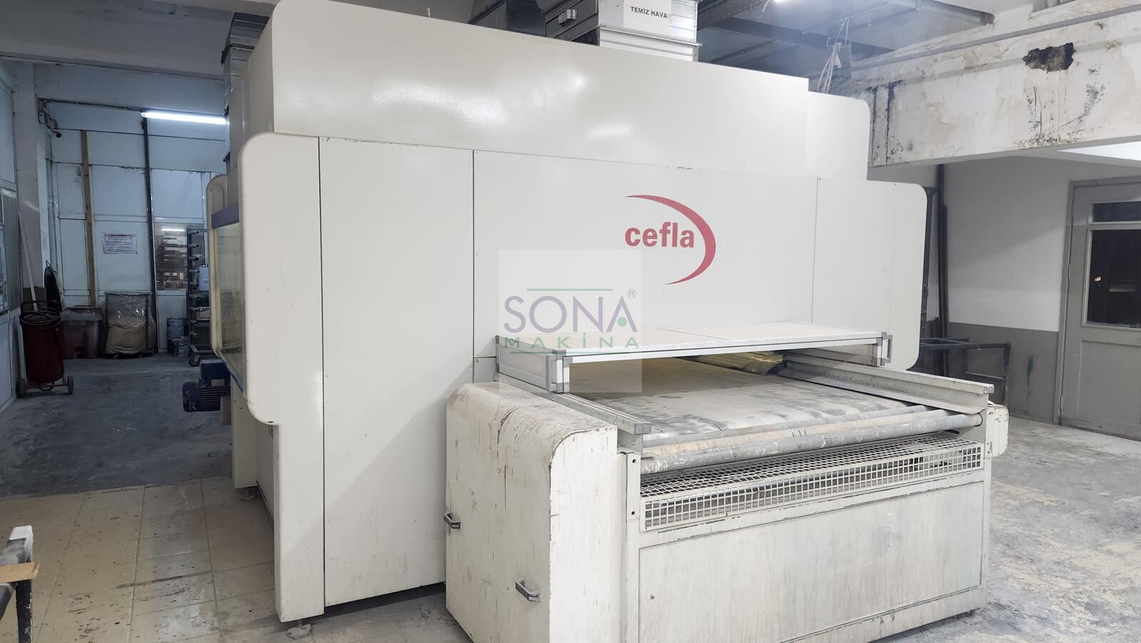 Cefla Falcioni Unospray Sprey Boya Makinesi (2006)