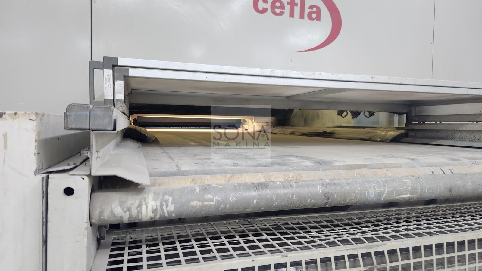 Cefla Falcioni Unospray Sprey Boya Makinesi (2006)