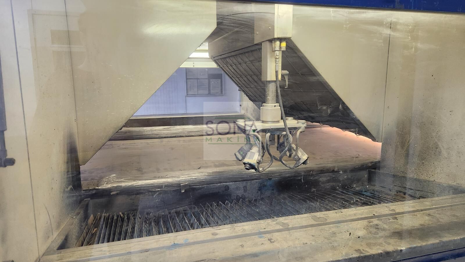 Cefla Falcioni Unospray Sprey Boya Makinesi (2006)