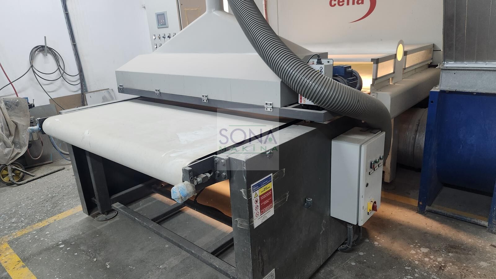 Cefla Falcioni Unospray Sprey Boya Makinesi (2006)