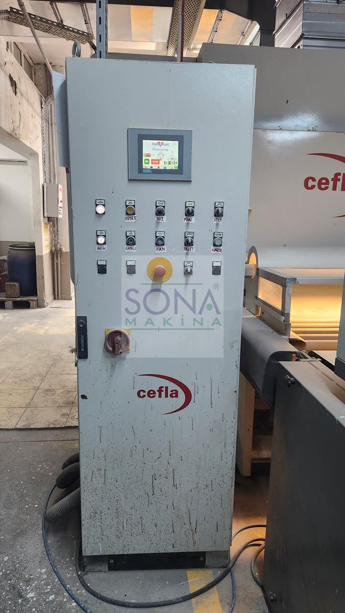 Cefla Falcioni Unospray Sprey Boya Makinesi (2006)