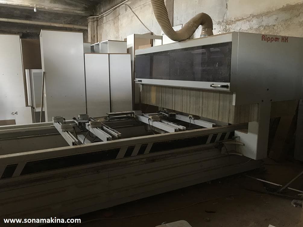 MIZRAK NC Ripper KK Kapı Ebatlama Cnc (2015) İLK EL