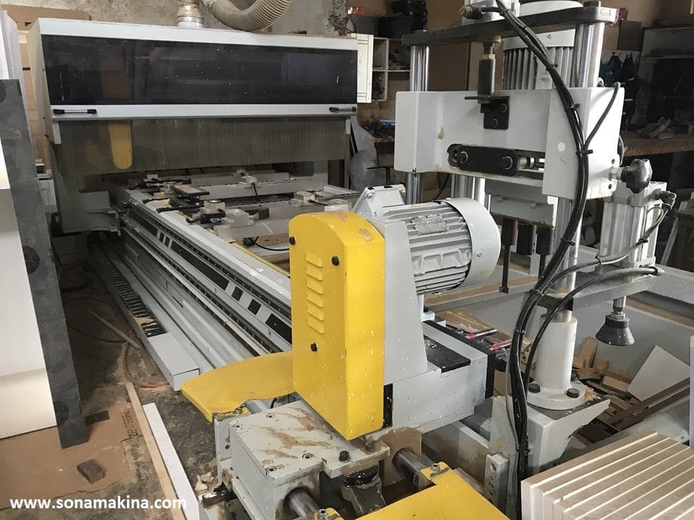 MIZRAK NC Ripper KK Kapı Ebatlama Cnc (2015) İLK EL