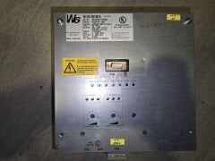 W6 Frekans inverter 8,5 Kva 2,2 Kw (Sürücü) 02W6Q3B-9900