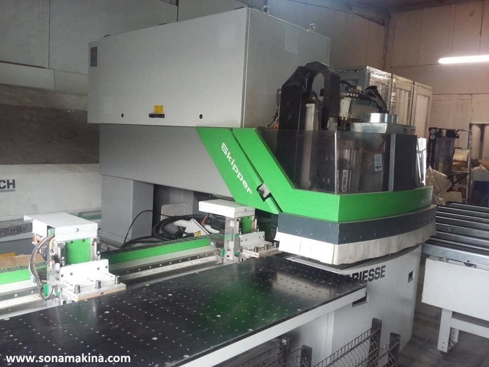BIESSE Skipper 100 Cnc Delik Makinesi (2013) İLK EL