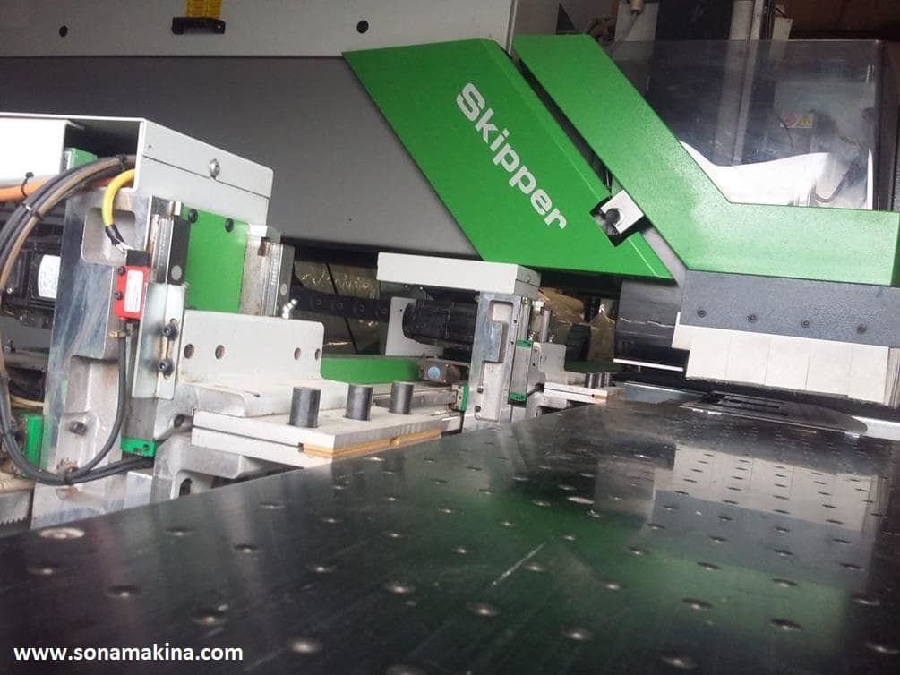 BIESSE Skipper 100 Cnc Delik Makinesi (2013) İLK EL