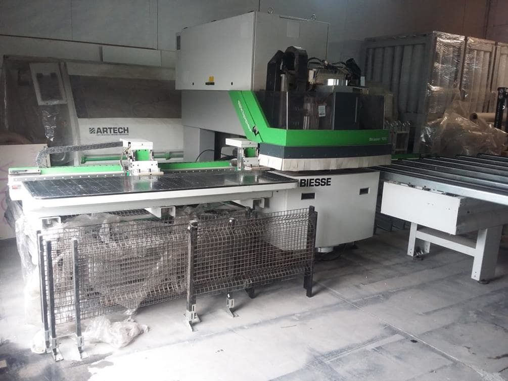 BIESSE Skipper 100 Cnc Delik Makinesi (2013) İLK EL