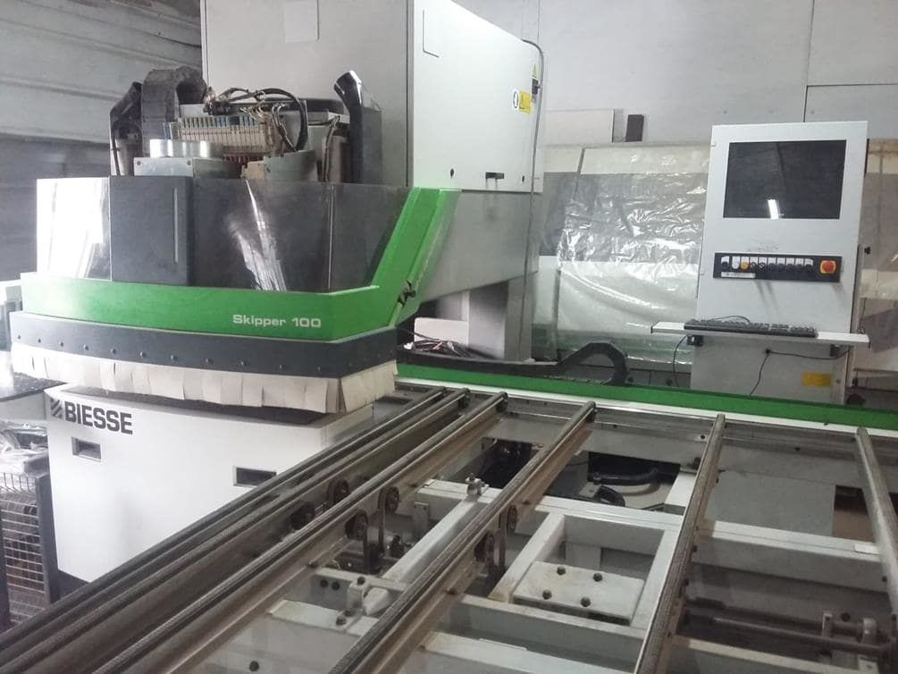 BIESSE Skipper 100 Cnc Delik Makinesi (2013) İLK EL