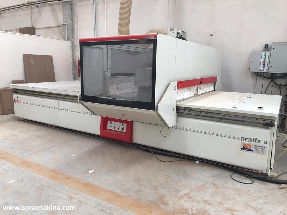 SCM Pratix S 2243 Flat Düz Tabla Cnc (2015) İLK EL