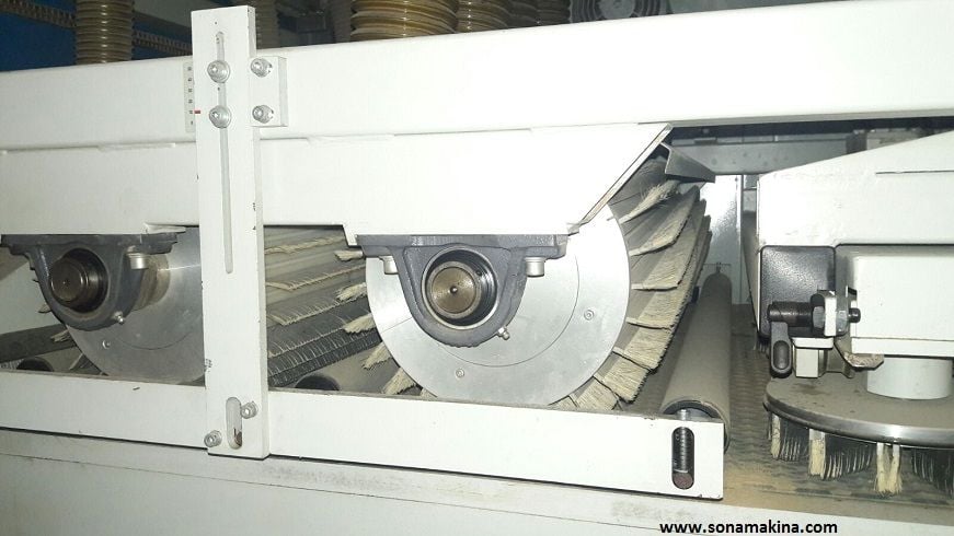 Loewer Discmaster Osilasyonlu Fırça Yüzey Zımpara (2007) İLK EL