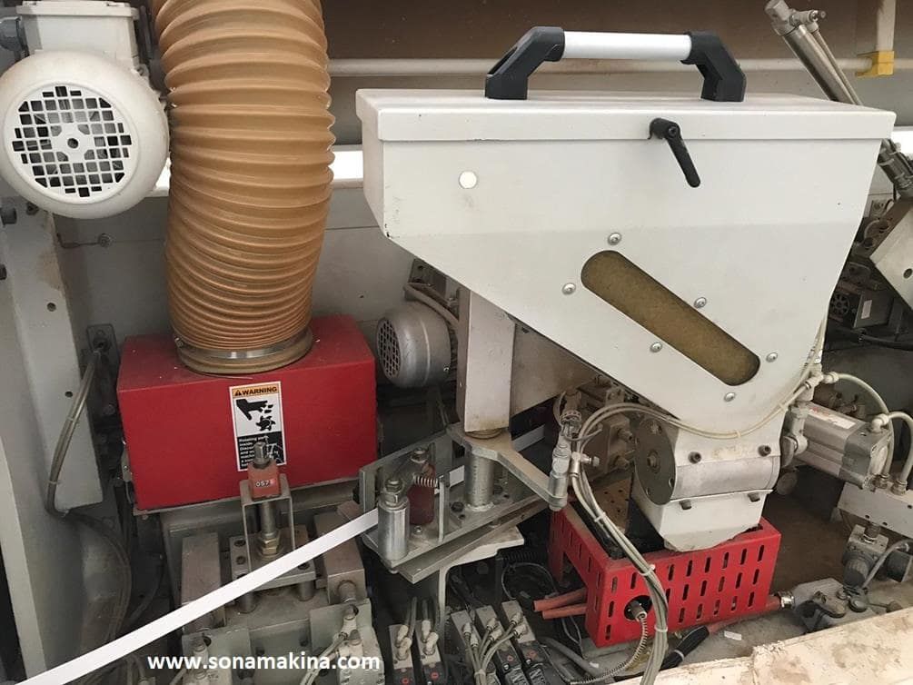 TURANLAR T-EB 701 Kenar Bantlama Makinesi (2013) İLK EL