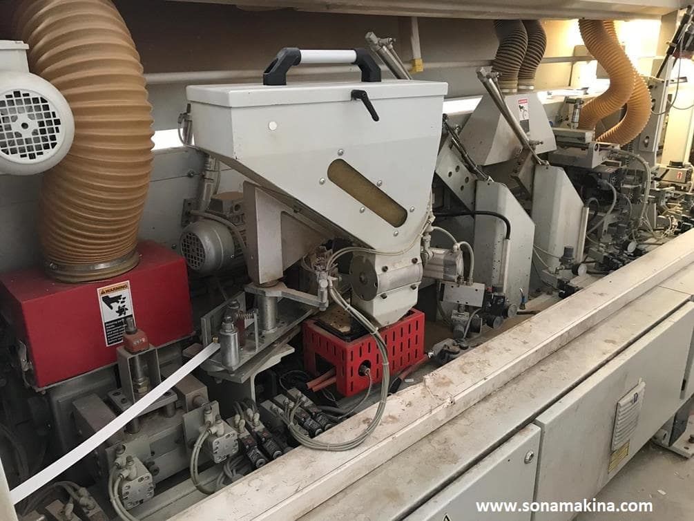 TURANLAR T-EB 701 Kenar Bantlama Makinesi (2013) İLK EL