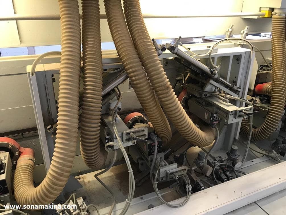 TURANLAR T-EB 701 Kenar Bantlama Makinesi (2013) İLK EL