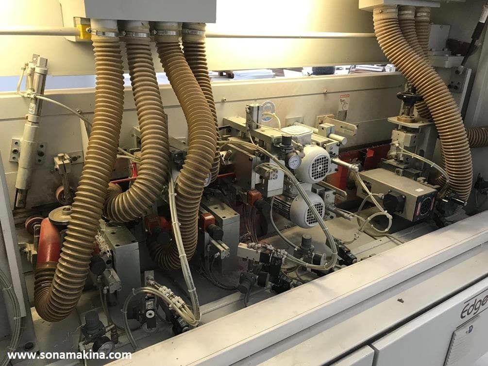 TURANLAR T-EB 701 Kenar Bantlama Makinesi (2013) İLK EL