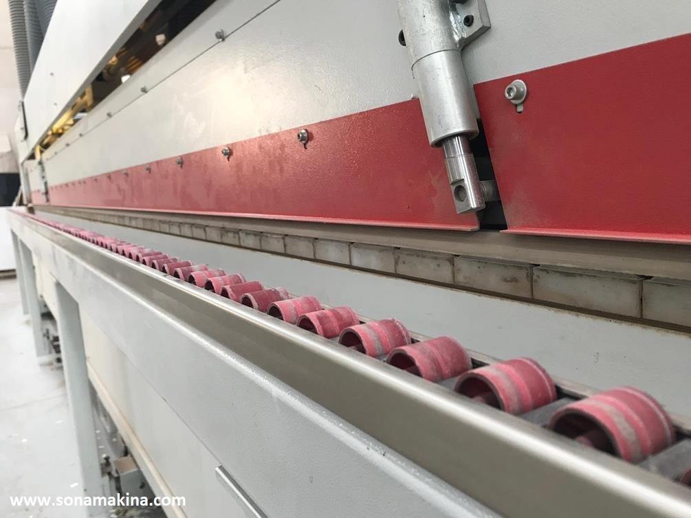 TURANLAR T-EB 701 Kenar Bantlama Makinesi (2013) İLK EL