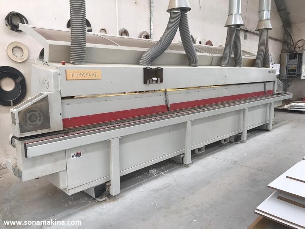 TURANLAR T-EB 701 Kenar Bantlama Makinesi (2013) İLK EL