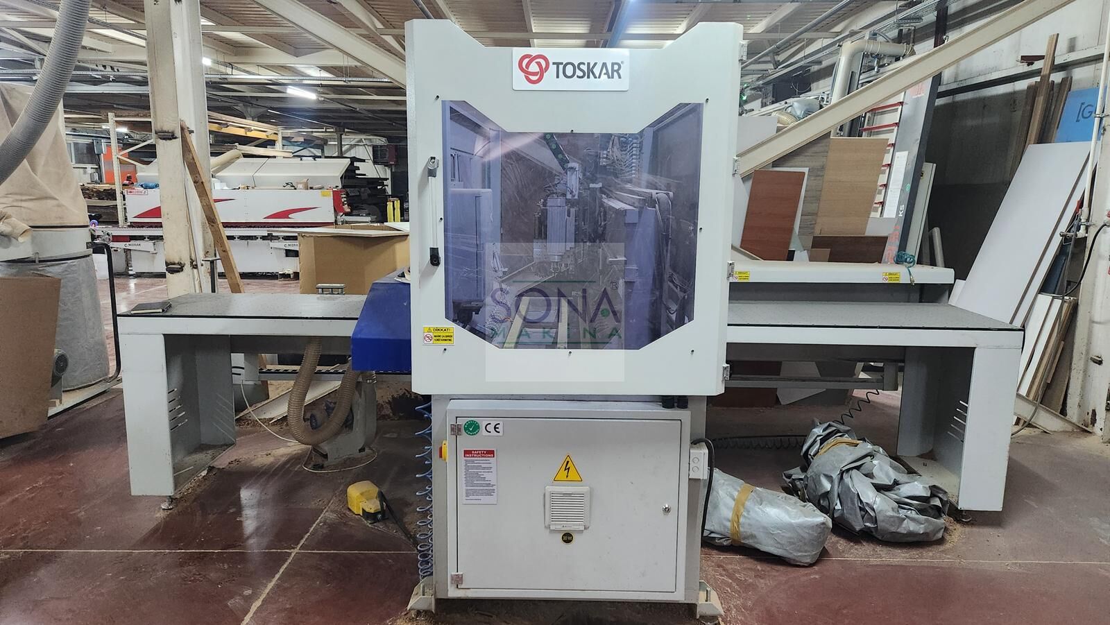 Toskar Icon CNC Delik Makinesi İLK EL