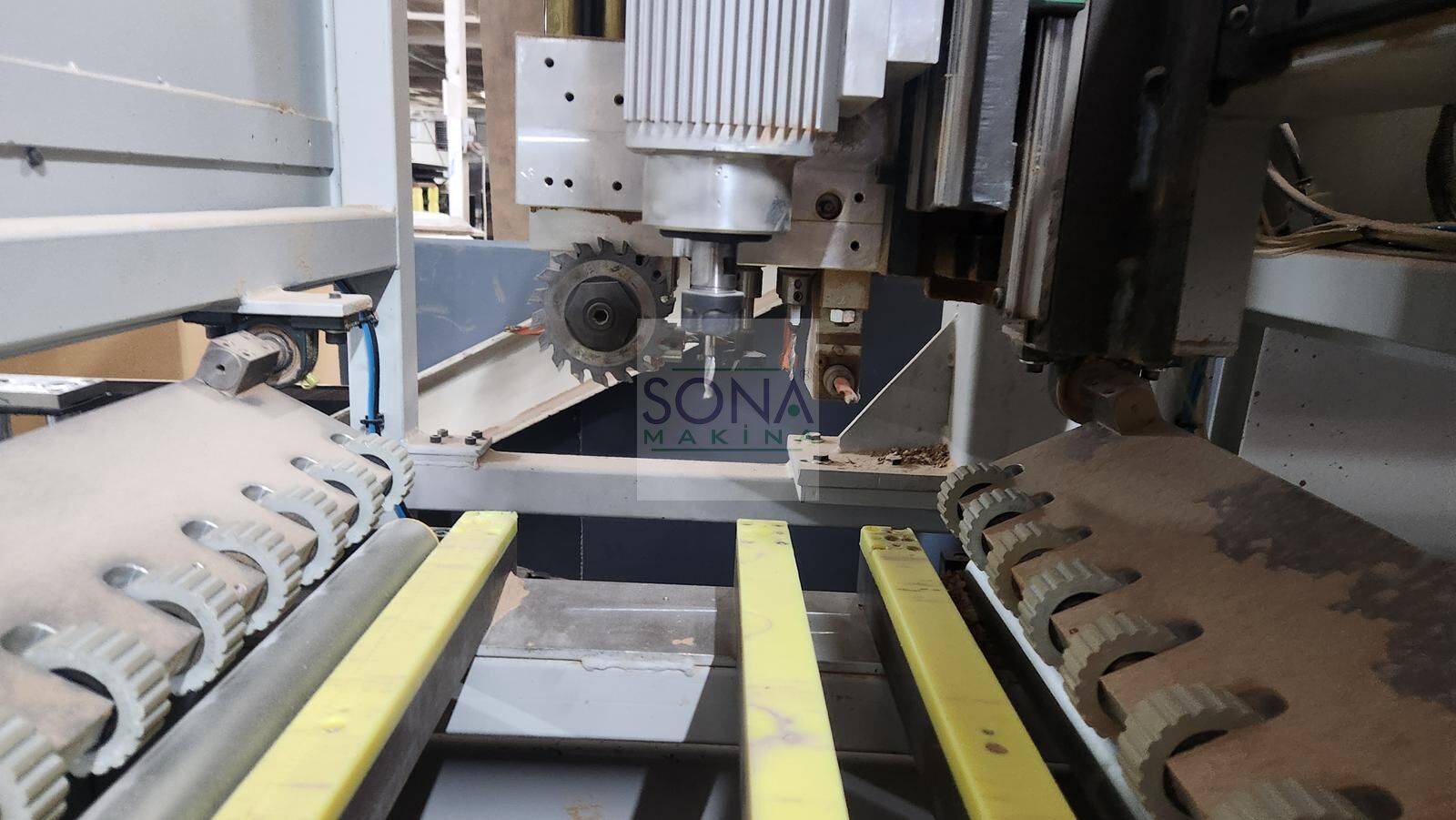 Toskar Icon CNC Delik Makinesi İLK EL