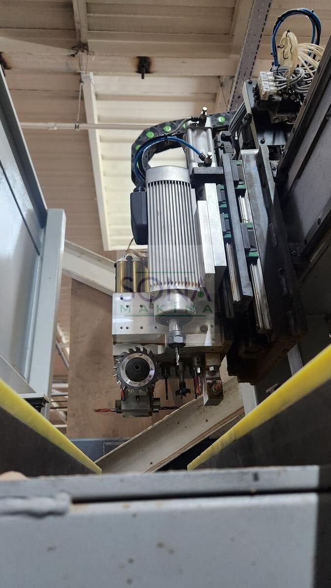 Toskar Icon CNC Delik Makinesi İLK EL