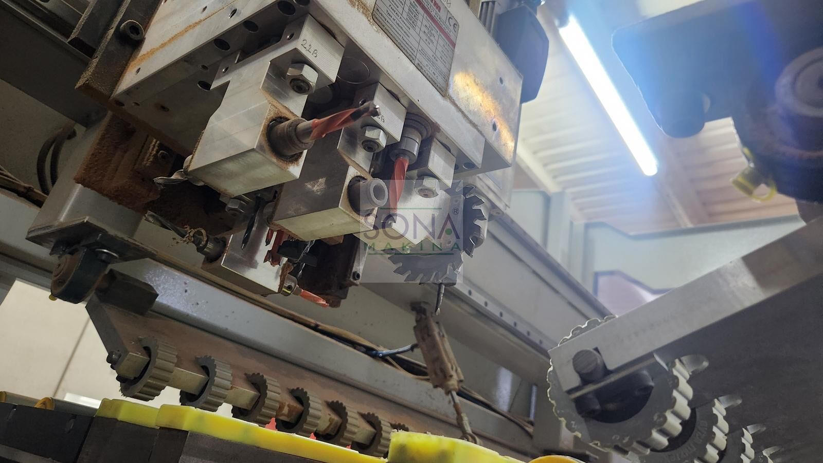 Toskar Icon CNC Delik Makinesi İLK EL