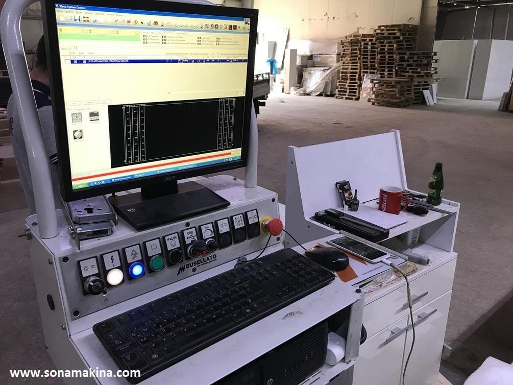 BUSELLATO Optima C21 Cnc (2012) İLK EL