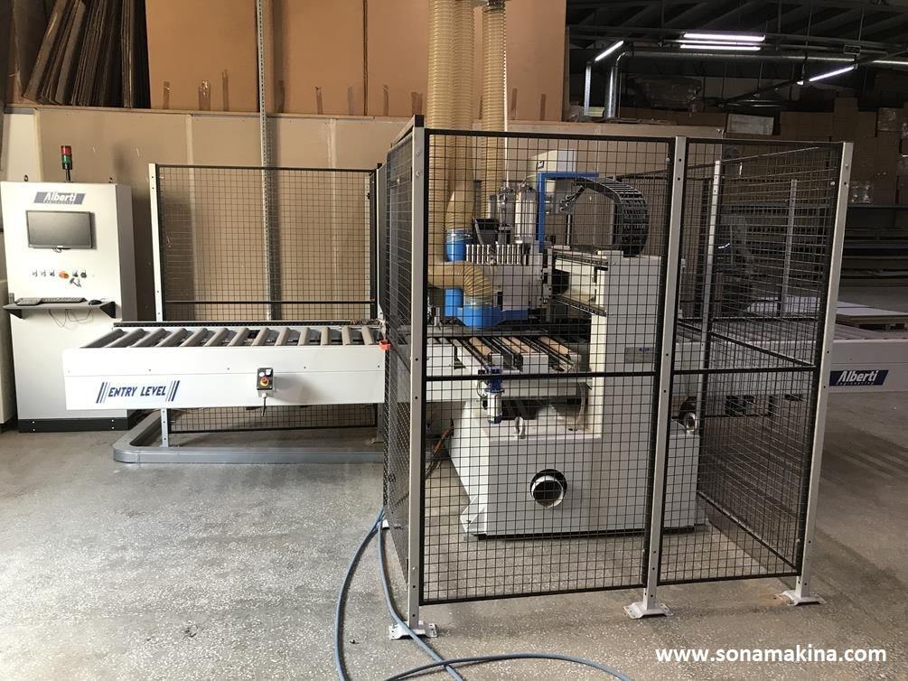 ALBERTI Vector Entry SH Level Çoklu Delik Cnc (2017) İLK EL