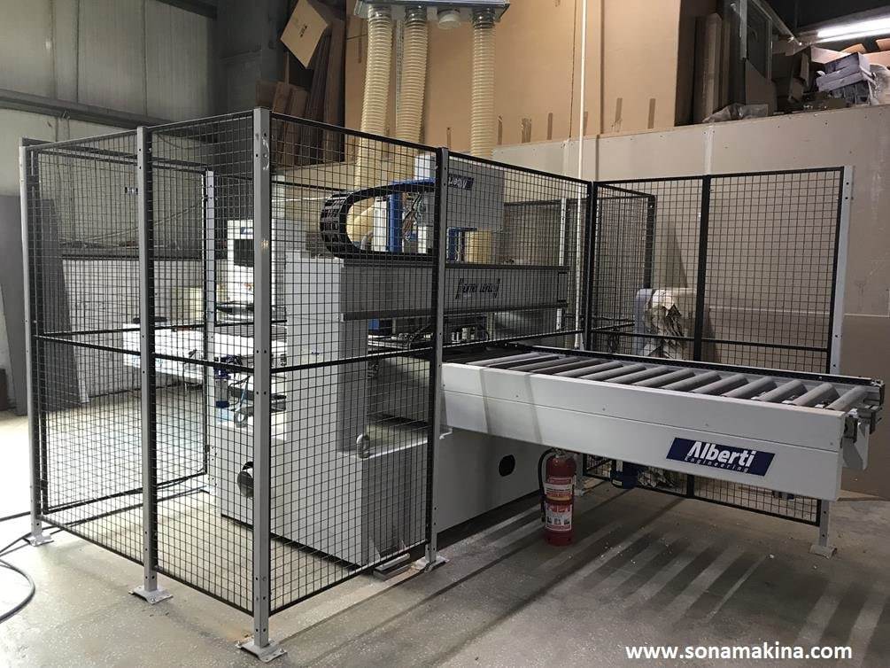 ALBERTI Vector Entry SH Level Çoklu Delik Cnc (2017) İLK EL