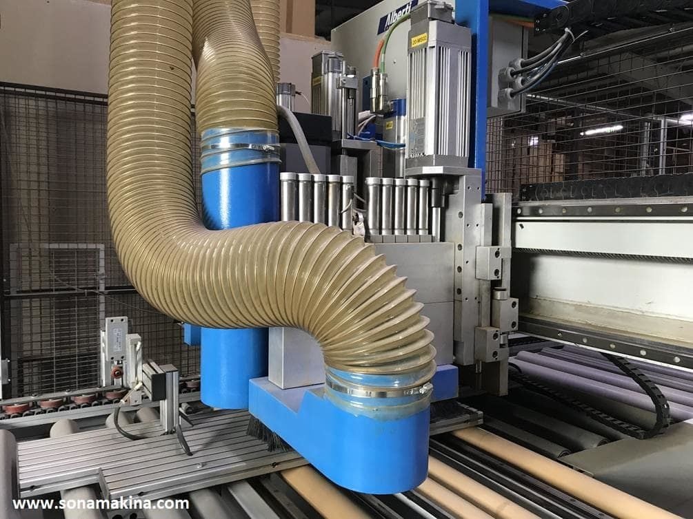 ALBERTI Vector Entry SH Level Çoklu Delik Cnc (2017) İLK EL