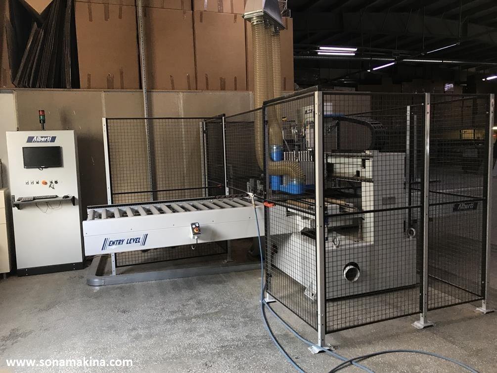 ALBERTI Vector Entry SH Level Çoklu Delik Cnc (2017) İLK EL