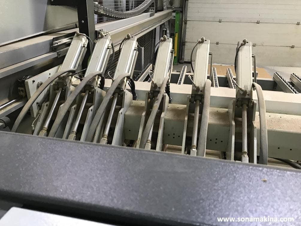BIESSE Selco WNT 650 Asansörlü Panel Ebatlama Makinesi (2013) İLK EL