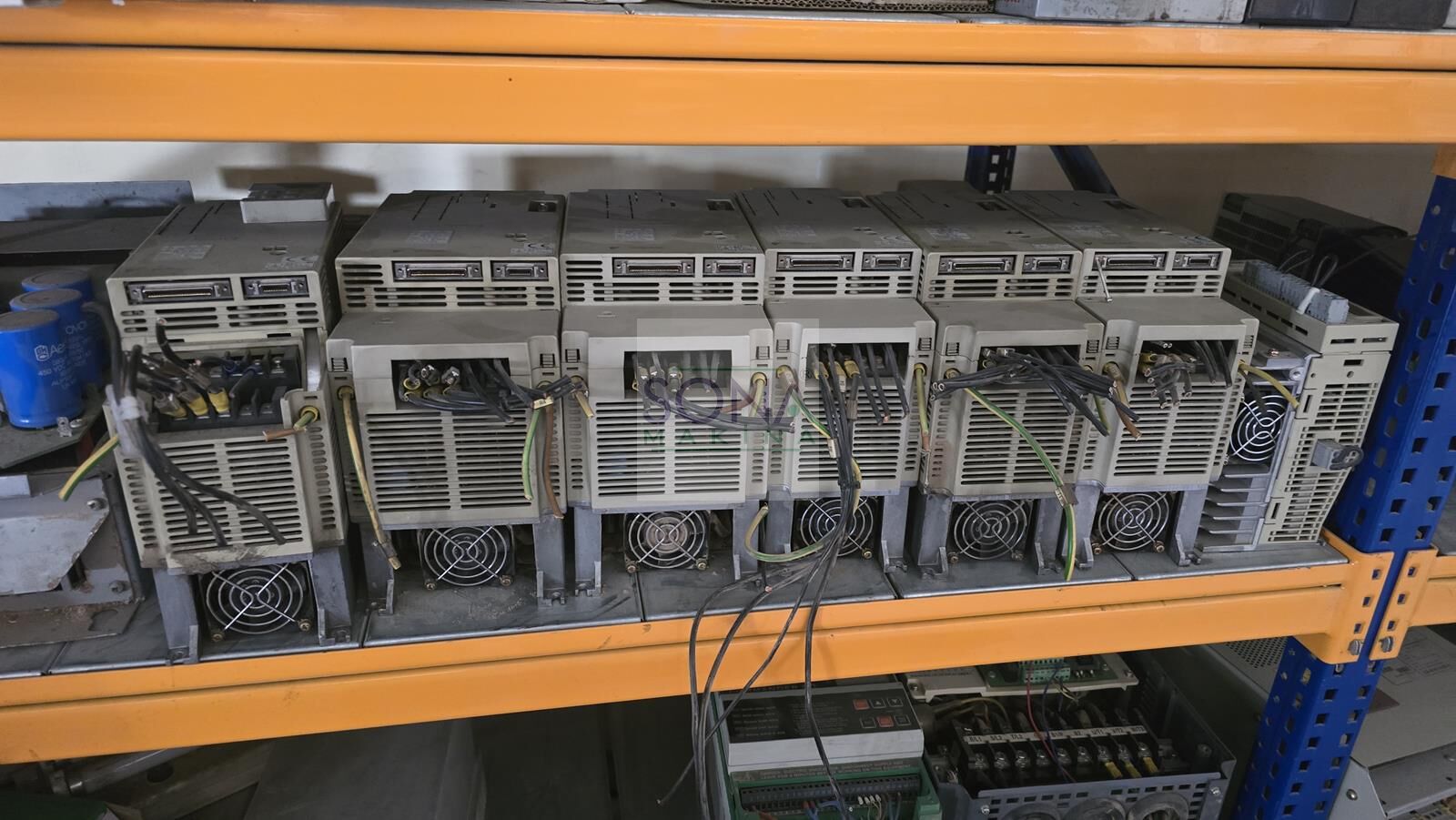 YASKAWA Frekans inverter 1,5 Kw (Sürücü) Servopack SGDH-15DEY12