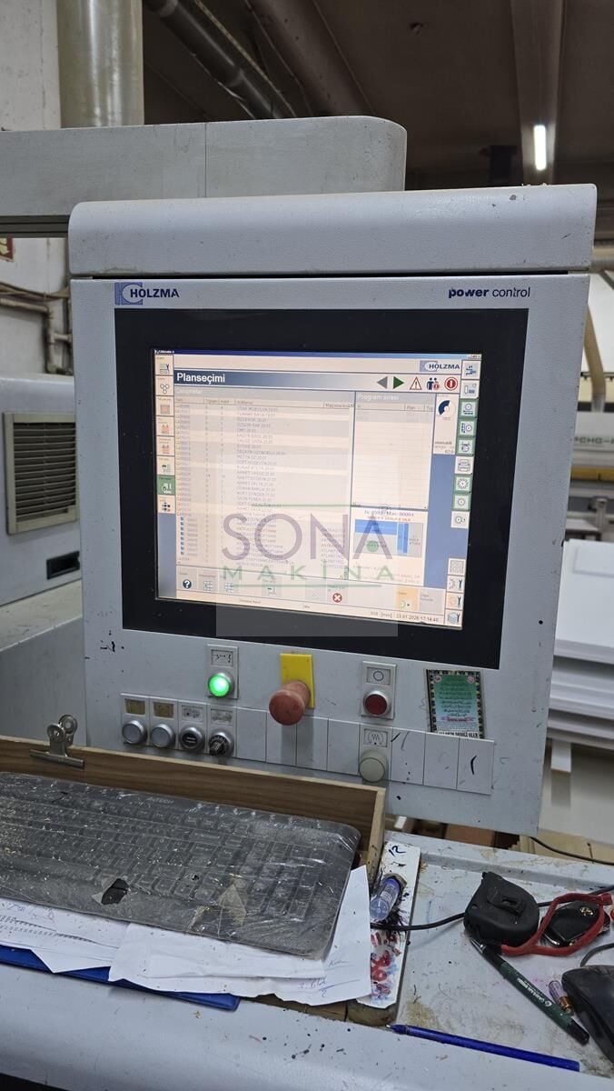 Holzma Optimat  HPP 350/38/38 Panel Ebatlama Makinesi (2005)