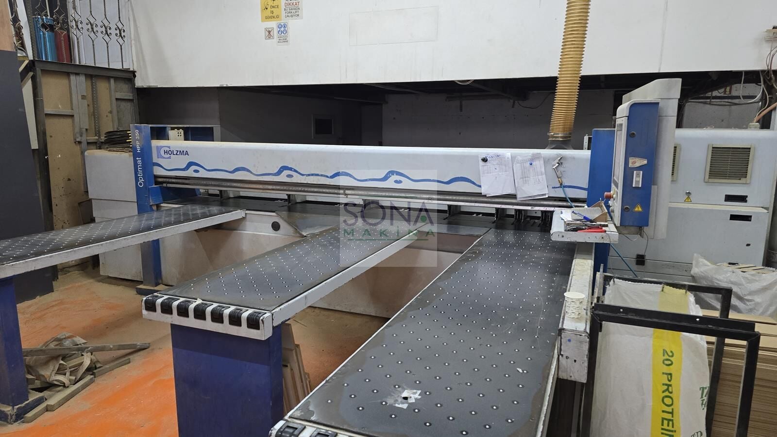 Holzma Optimat  HPP 350/38/38 Panel Ebatlama Makinesi (2005)