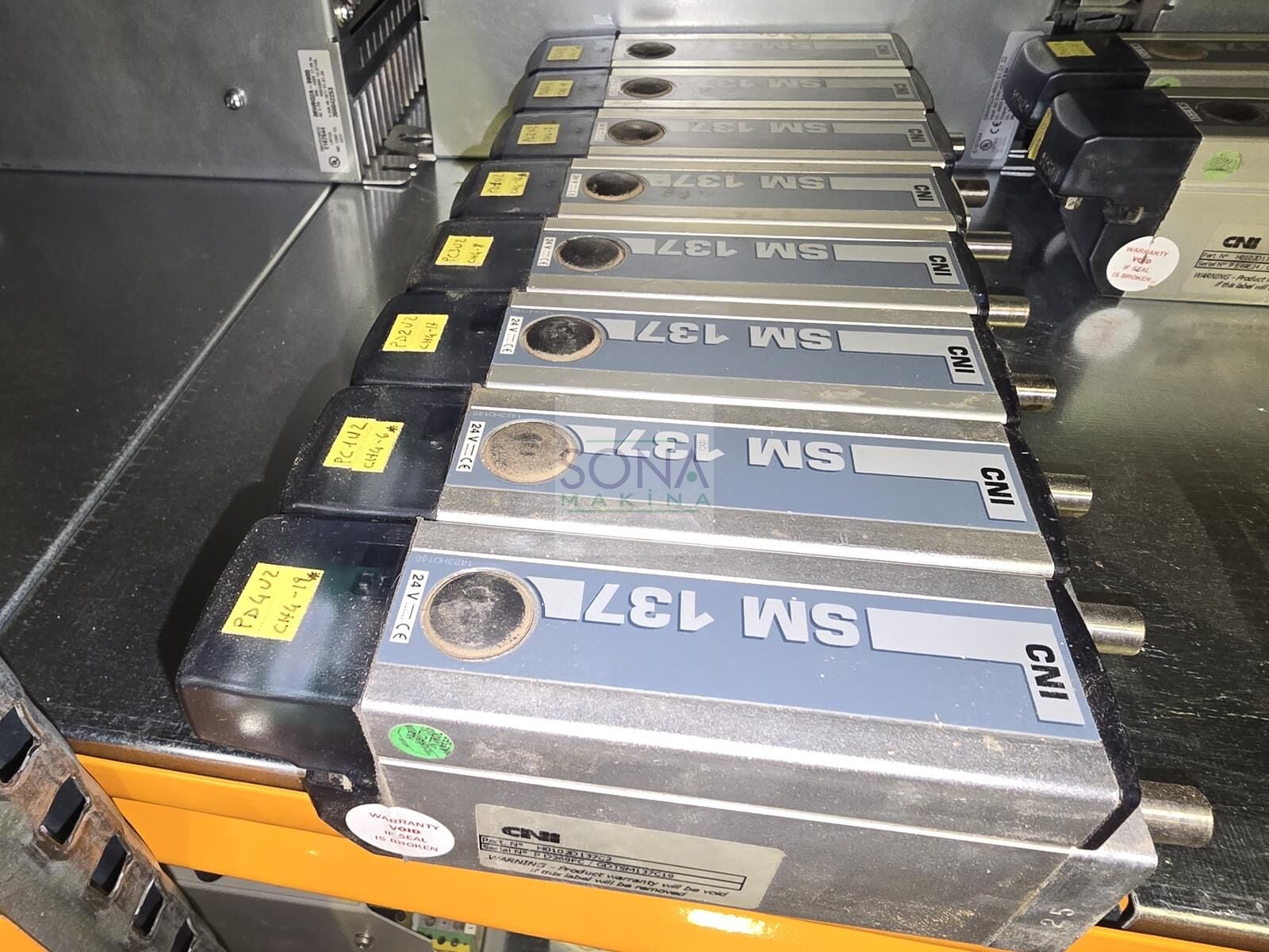 Biesse CNI 137 Servo Motor H0102D137C2