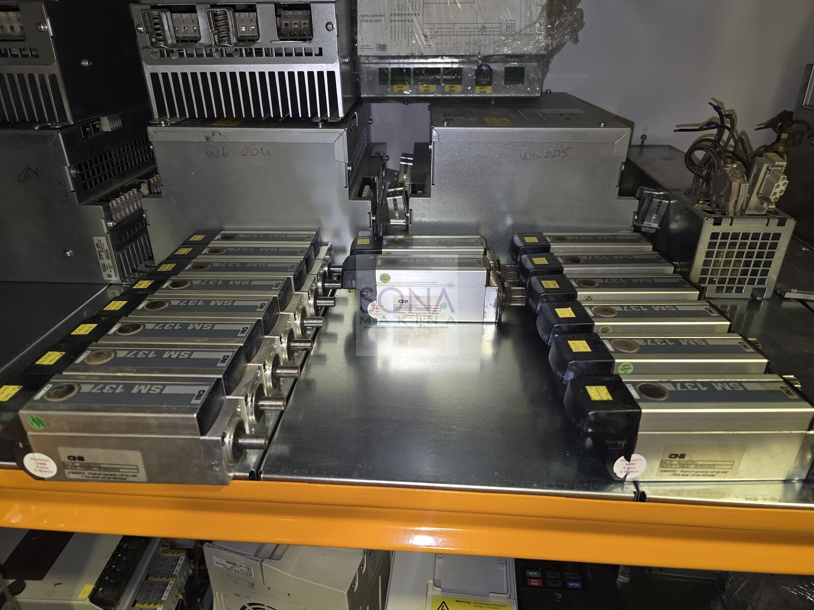 Biesse CNI 137 Servo Motor H0102D137C1