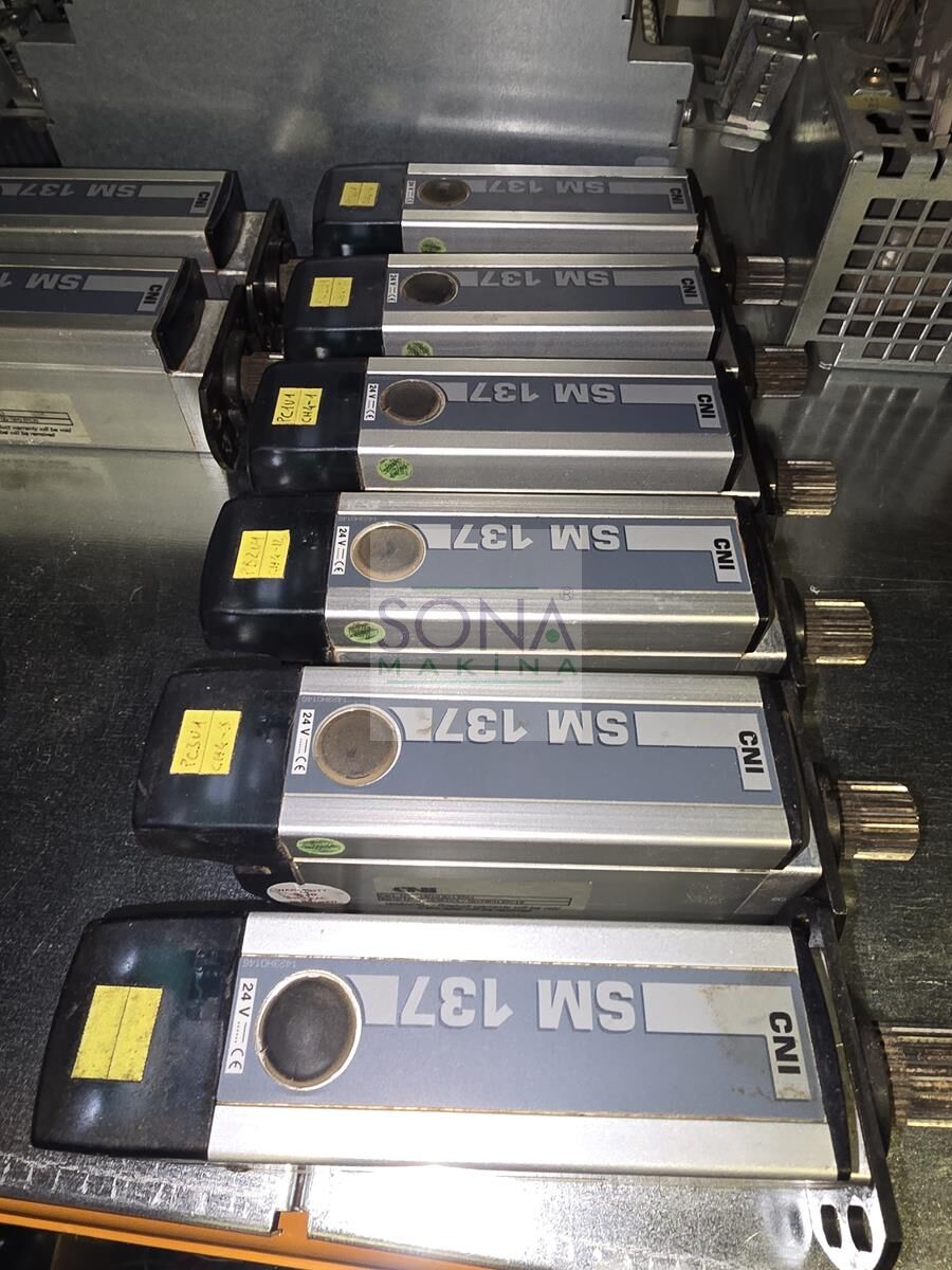 Biesse CNI 137 Servo Motor H0102D137C1